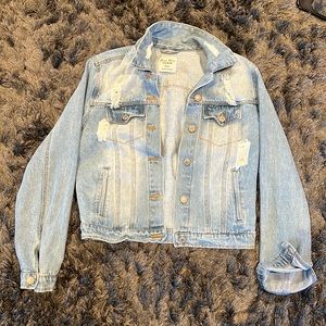 Love Tree denim jacket jean